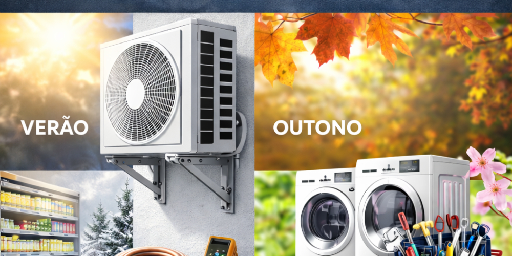 Como aproveitar o mercado HVAC-R o ano todo e manter vendas constantes