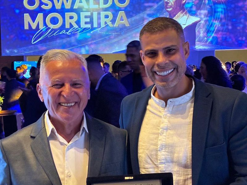 Troféu Oswaldo Moreira 2026: uma homenagem que eterniza uma história de dedicação e legado