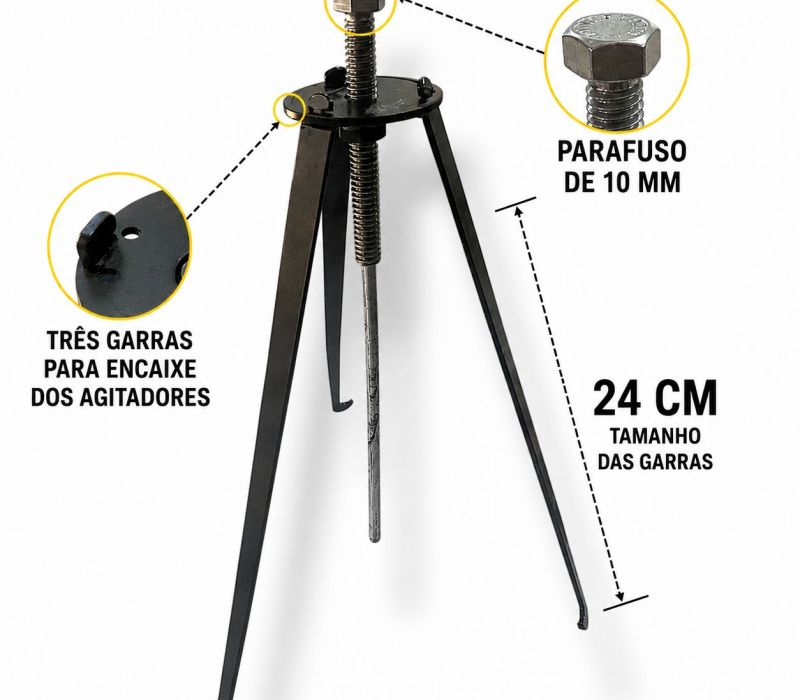 SACA AGITADOR LM 06 - 08