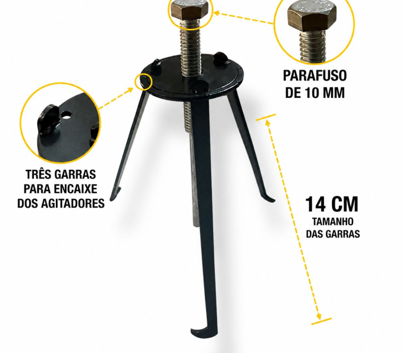 SACA AGITADOR LTE 12