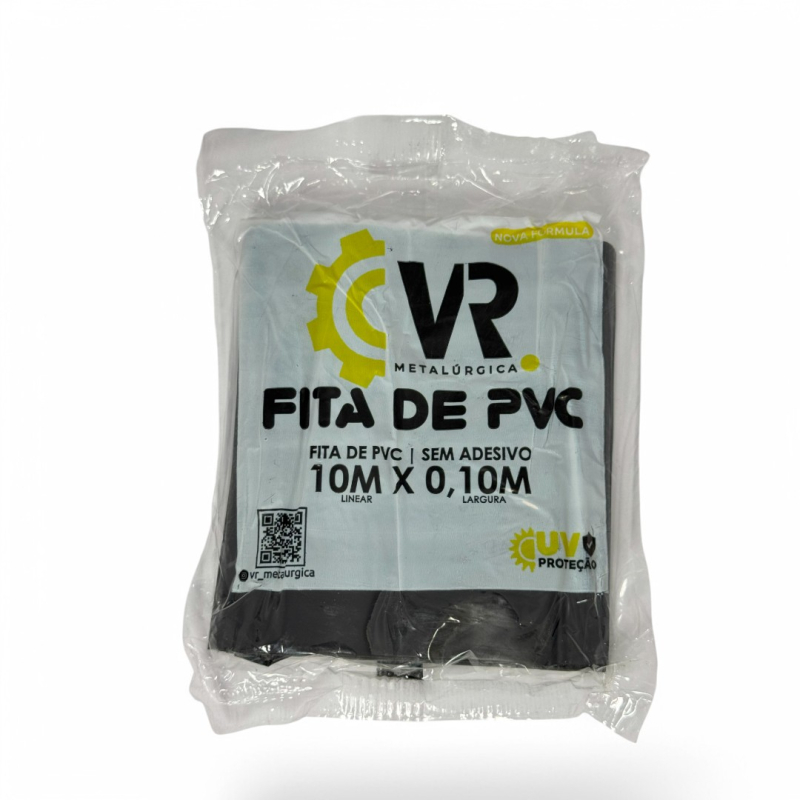 FITA DE PVC 10M PRETA
