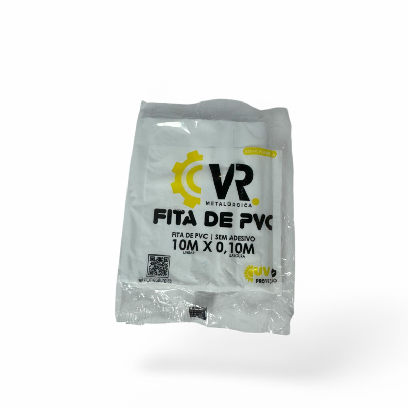 FITA PVC 10M BRANCA