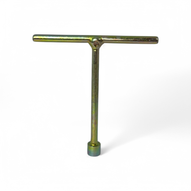 TÉCNICA  CHAVE T 10MM PARAFUSO DA CUNHA