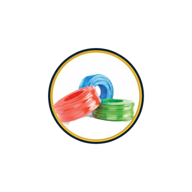CABO FLEXÍVEL 4mm